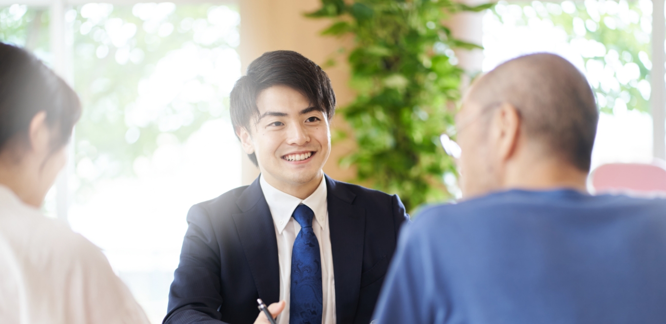 【賃貸管理業】信頼を超えた、かけがえのないパートナーになる