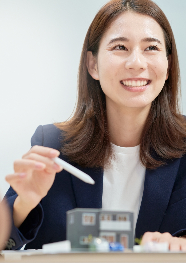 【売買仲介業】すまいの循環を通じてお客さまに感動と幸せを