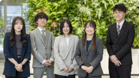 さまざまな問題にチャレンジし続け、自己成長を実感したい人